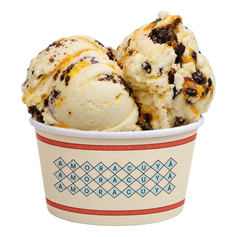 Helado de Amoracuyá