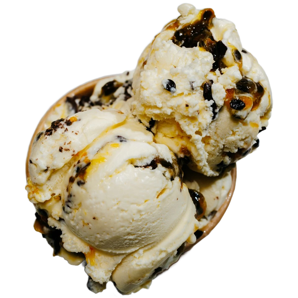 Helado de Amoracuyá