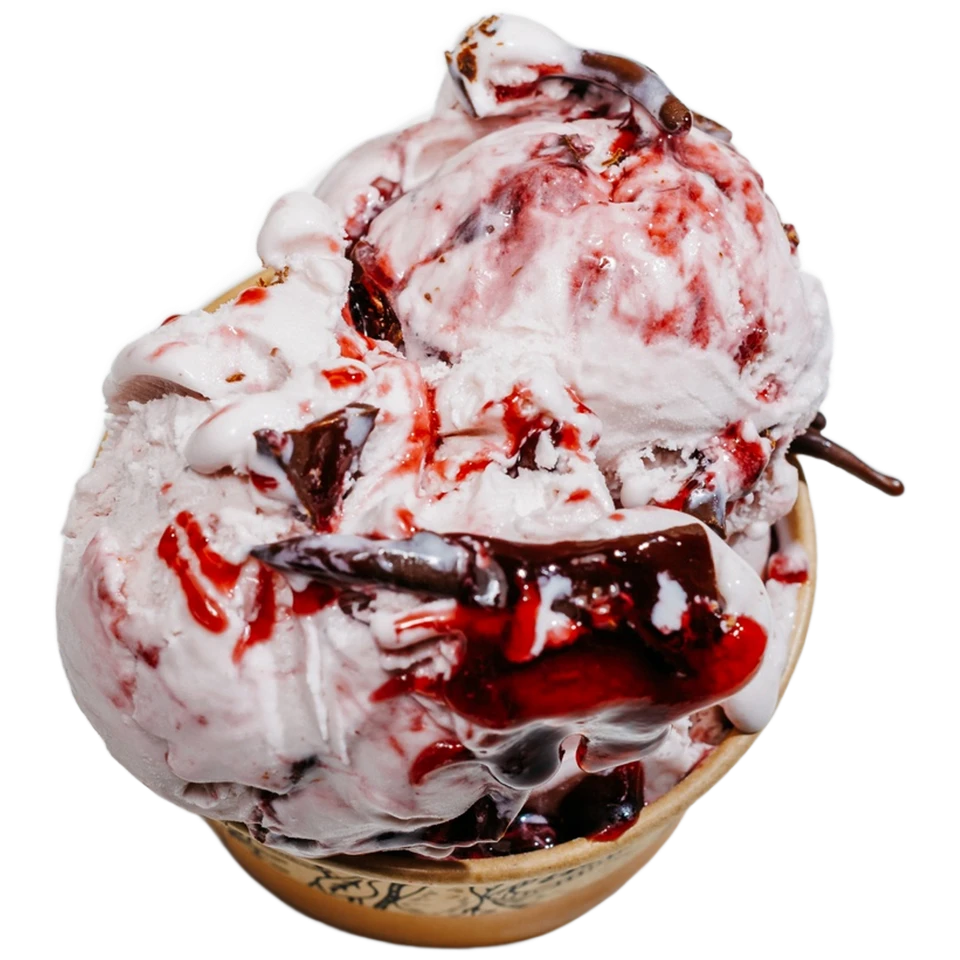 Helado de Amorena