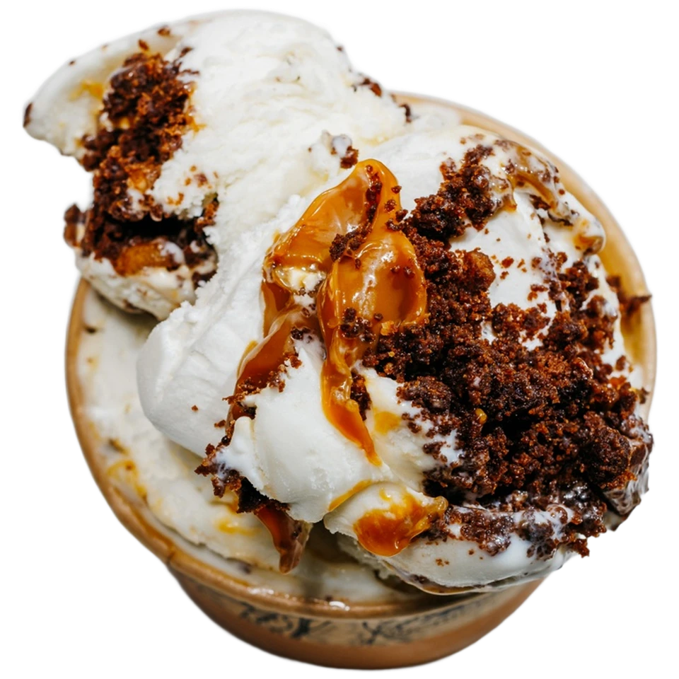 Helado de Brownie