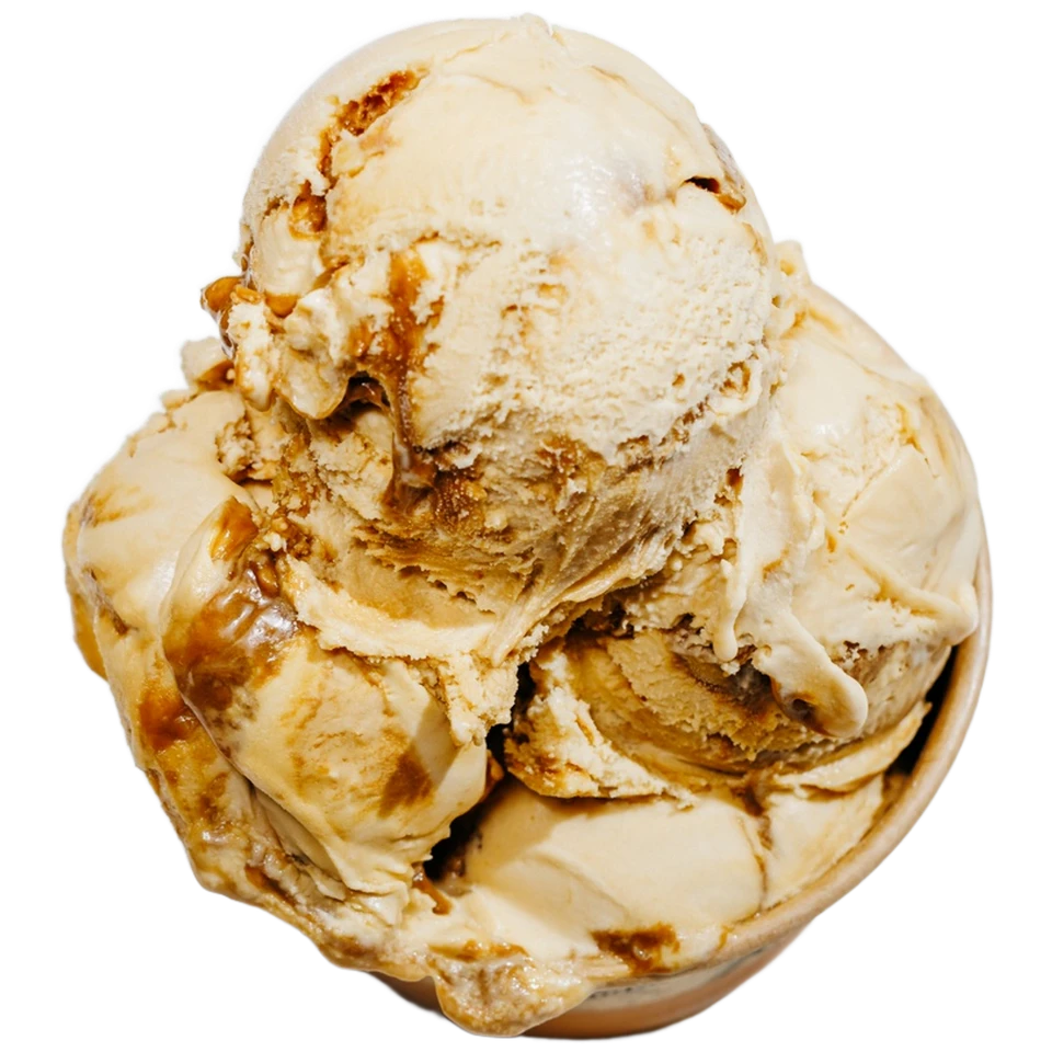 Helado de Caramelo Salado