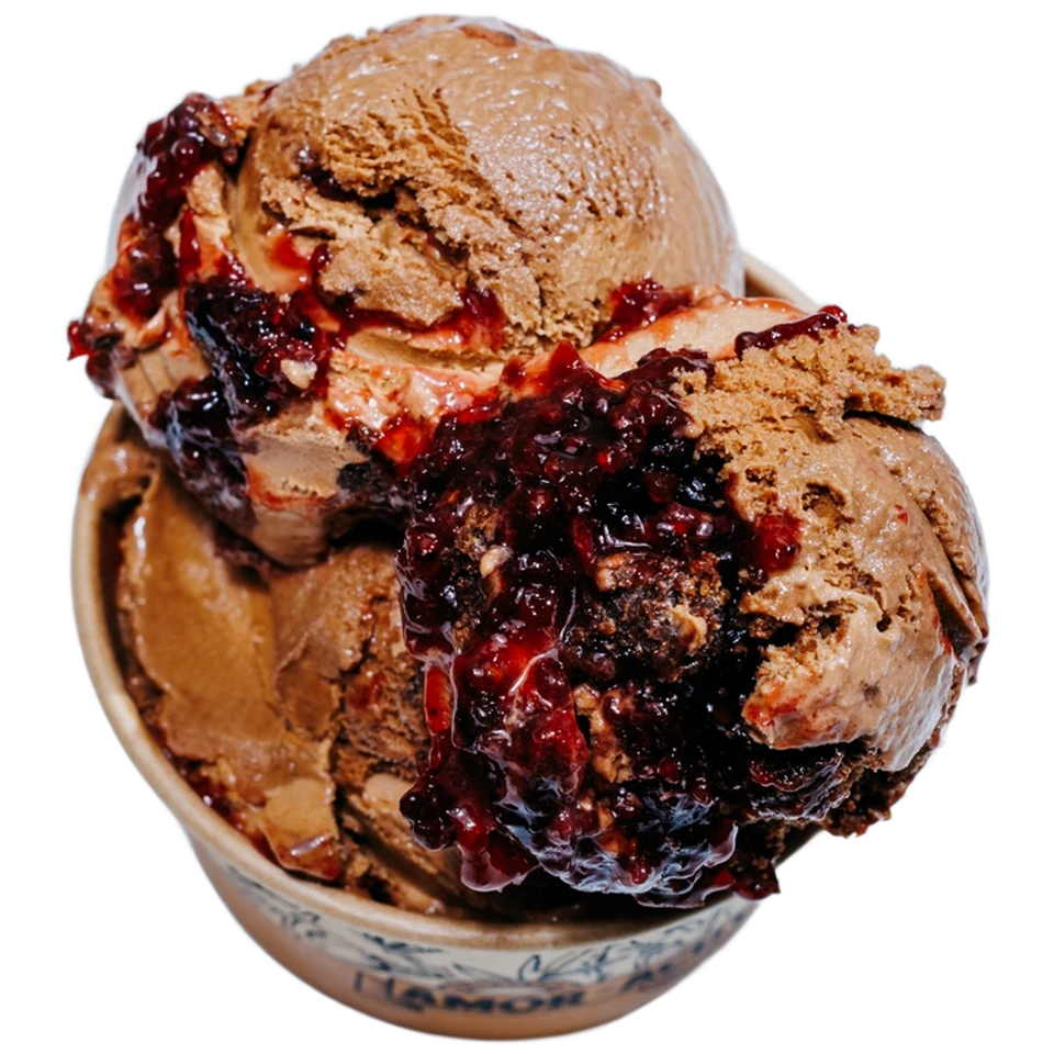 Helado de Chocomora