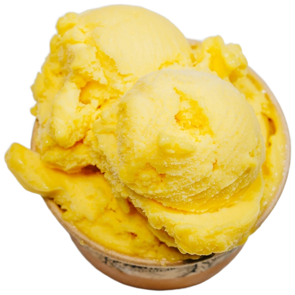 Helado de Mango Maracuyá — Vegano