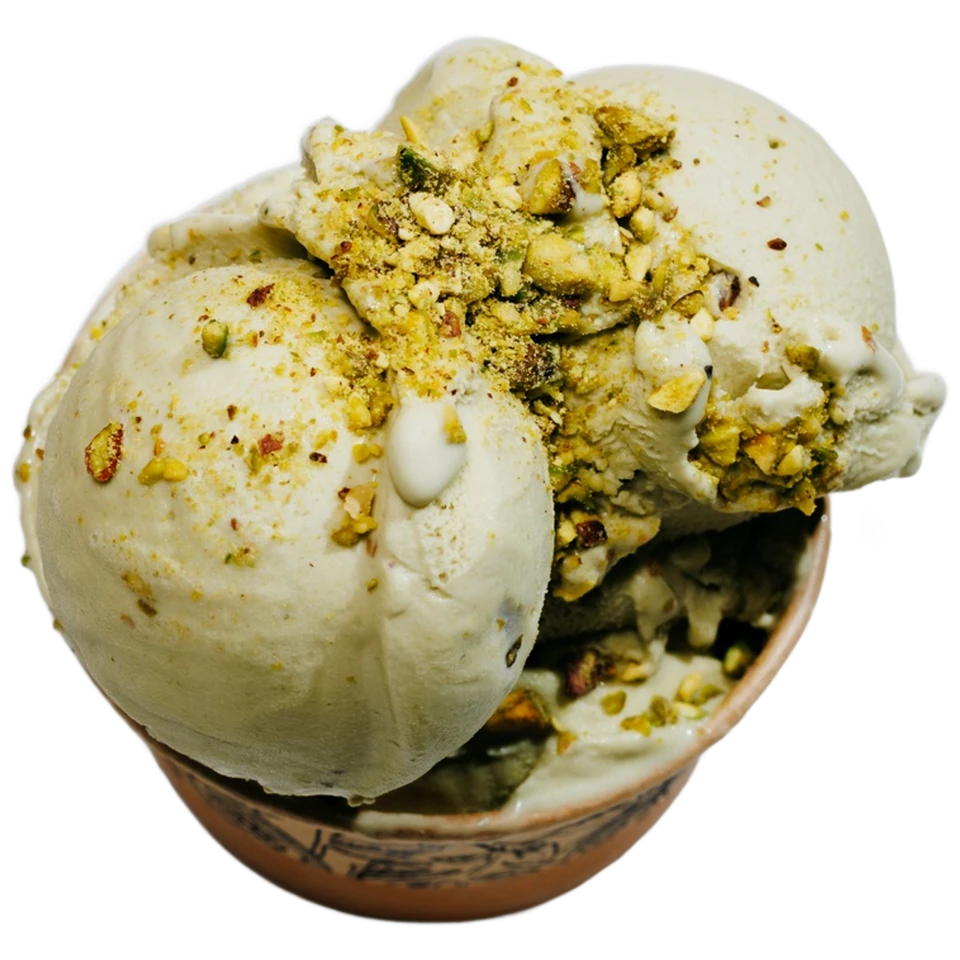 Helado de Pistacho