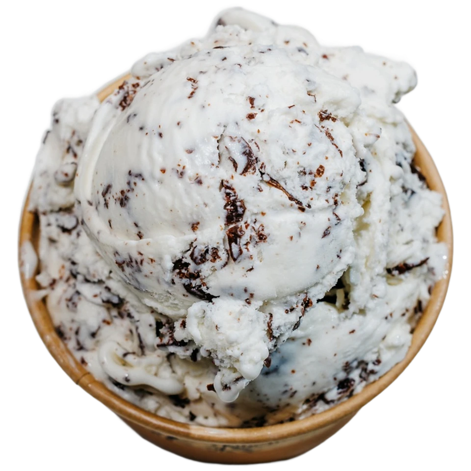 Helado de Stracciatella