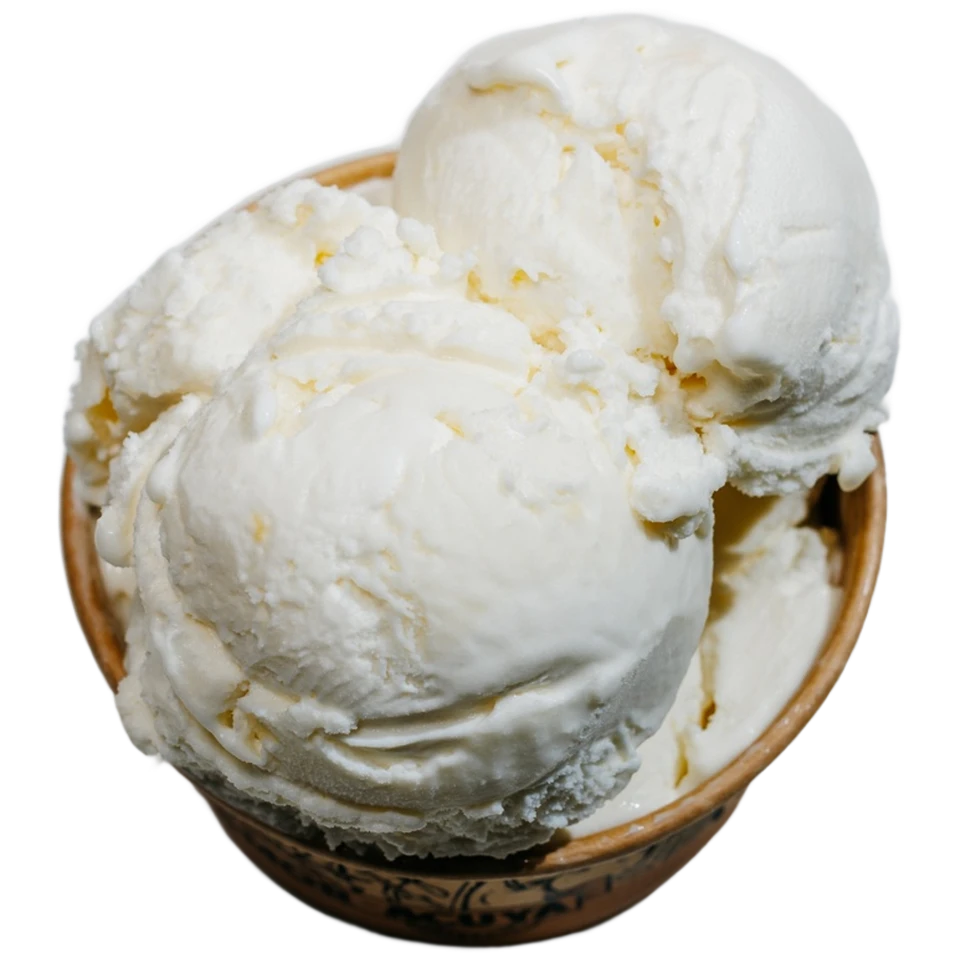 Helado de Vainilla Isleña